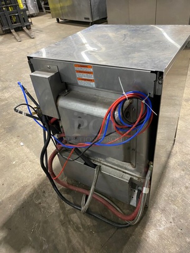 Hobart Commercial Under The Counter New Body Style Heavy Duty Dishwasher! All Stainless Steel! Model: LXER SN: 231183284 120/208V 60HZ 1 Phase - Image 4 of 9