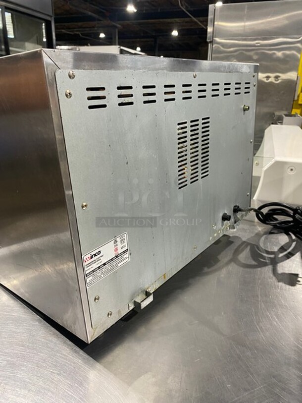 Nice! Winco Commercial Electric Convection Oven! MODEL ECO500 SN: ECO50090001295 120V  - Image 4 of 8
