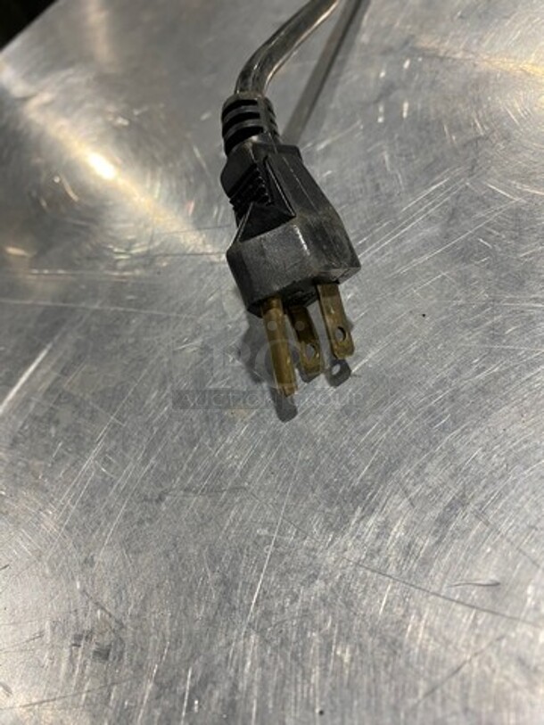 Delfield Commercial Single Door Lowboy/ Worktop Cooler! With Racks! All Stainless Steel! On Casters! - Image 7 of 7