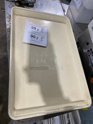 Market Tray Poly Food Serving Trays! 5x Your Bid!