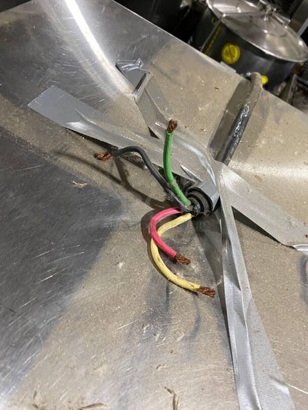 Carpigiani Stainless Steel Commercial Floor Style Batch Freezer on Commercial Casters! Working When Removed! Model LB502 SN: F2K1706 208/230V 3PH - Image 11 of 11