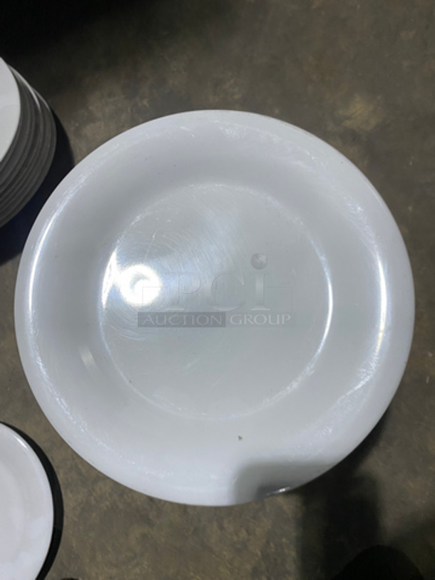 Thunder Group White Round Serving Plates! 12x Your Bid! - Image 2 of 5