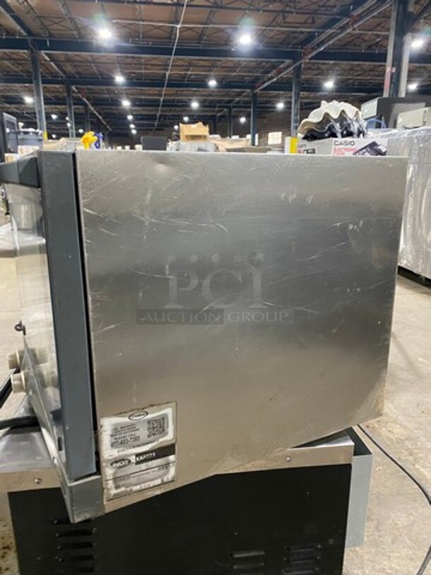 Cadco Unox Electric Powered Commercial Countertop Convection Oven! With View Through Door! Anna Series Model: XAF023 SN: 201300002600 240V - Image 3 of 8