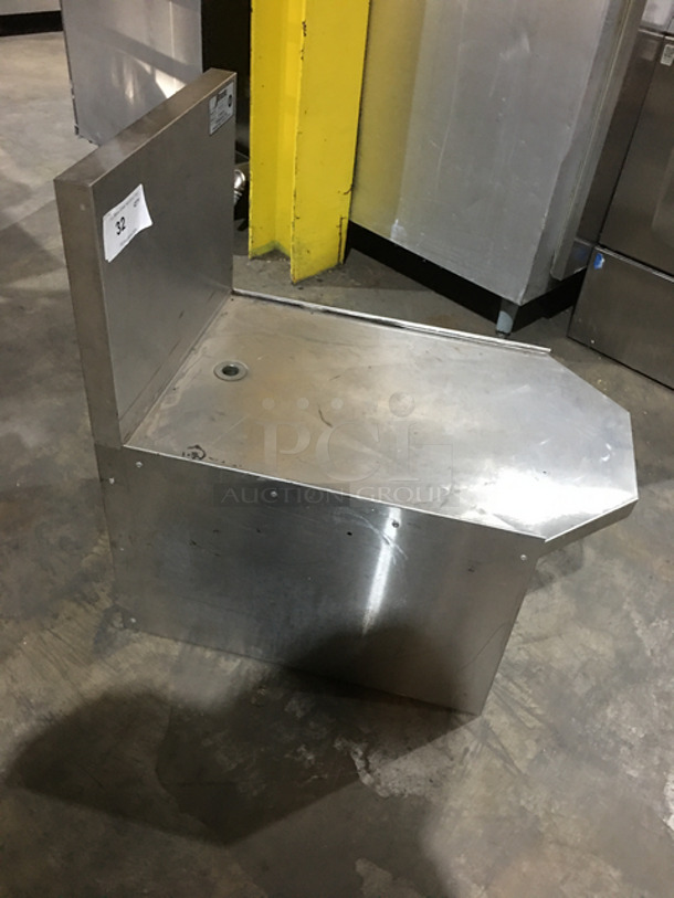 NICE! Krowne Stainless Steel Dry Rack! With Casters! Model: KR18-18FD SN: 07030006010 - Image 4 of 8