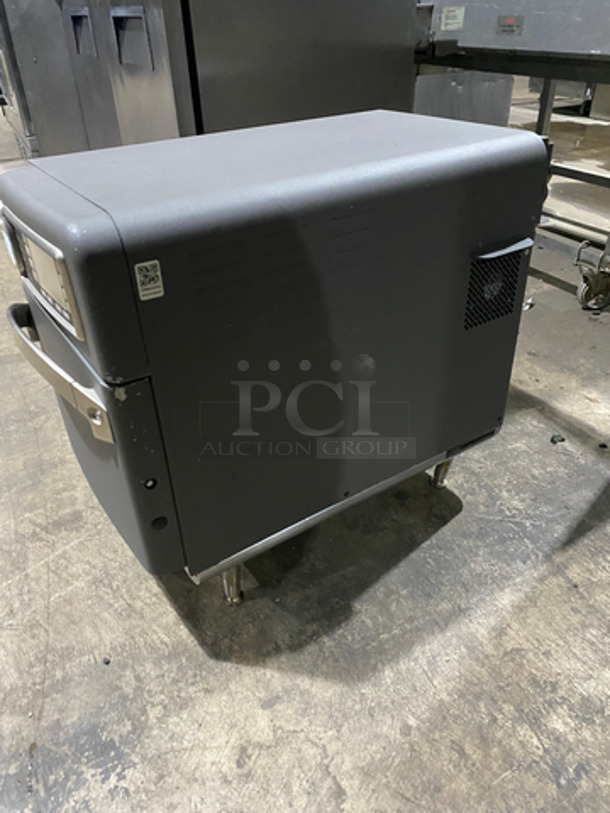 LATE MODEL! 2018 Turbo Chef Commercial Countertop Rapid Cook Oven! On Small Legs! Model: NGO SN: NGOD42244 208/240V 60HZ 1 Phase - Image 2 of 7