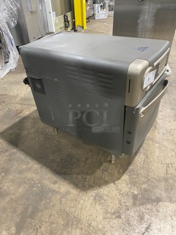 LATE MODEL! 2019 Turbo Chef Commercial Countertop Rapid Cook Oven! On Small Legs! Model: NGO SN: NGOD50618 208/240V 60HZ 1 Phase - Image 2 of 8