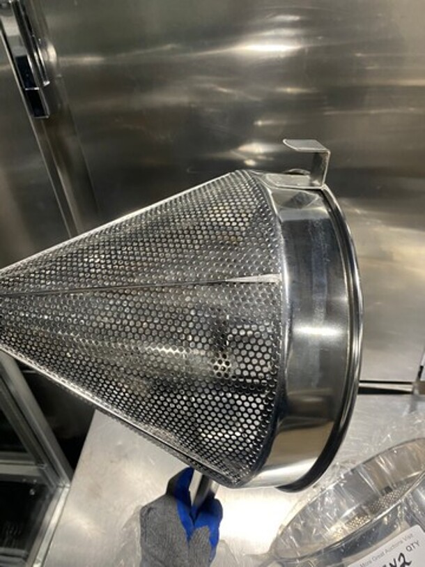 NEW! Mesh Cone Strainers! 2x Your Bid! - Image 6 of 6