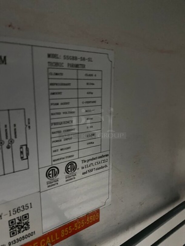 2016 Turbochef NGO Metal Commercial Countertop Electric Powered Rapid Cook Oven. 208/240 Volts, 1 Phase. - Image 7 of 9