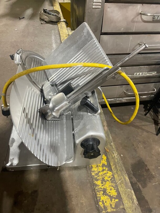 Hobart Commercial Countertop Heavy Duty Meat Slicer! All Stainless Steel! Model 8064 Serial 1322705! 230V 1Phase! - Image 1 of 8