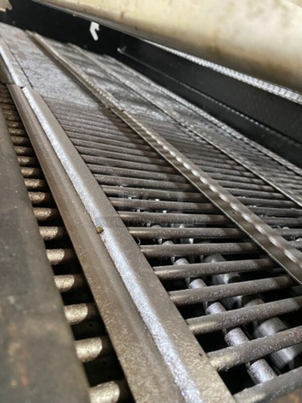 WOW! Belson Porta Grill LP Powered BBQ Grill! On Casters! WORKING WHEN REMOVED! Model: PG2460II SN: 4459 - Image 6 of 9