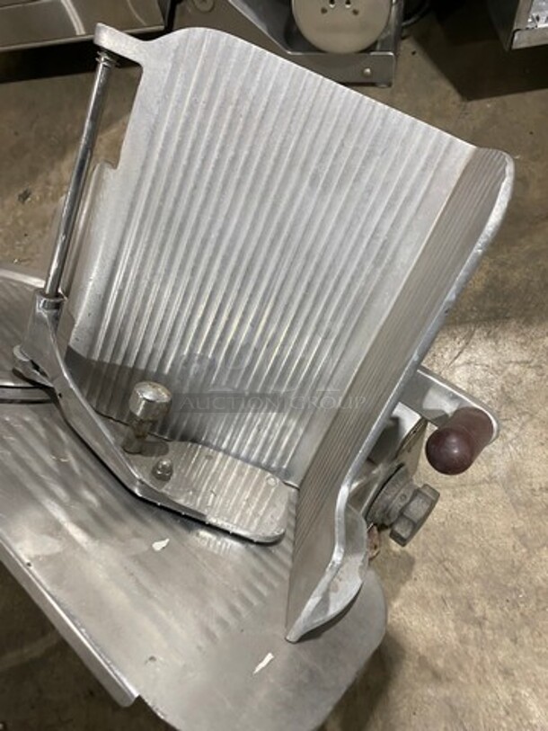 Globe Commercial Countertop Meat/Deli Slicer! All Stainless Steel! - Image 6 of 10