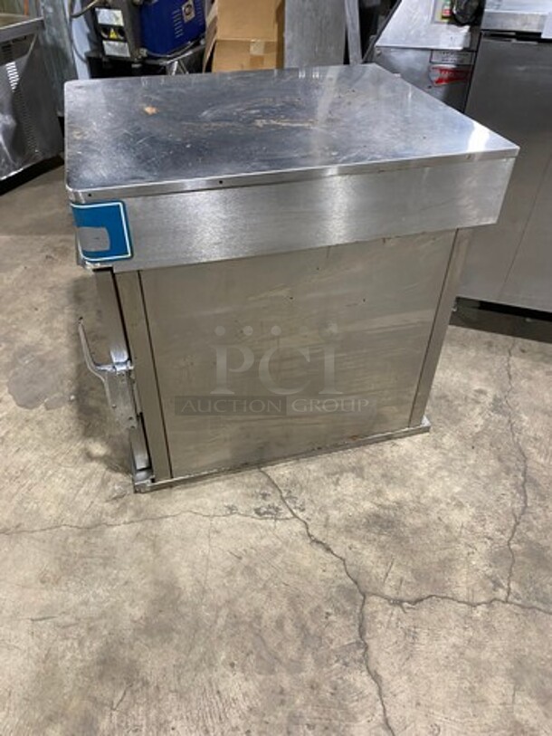 Alto Shaam Electric Powered Commercial Under The Counter COOK-N-HOLD Oven! All Stainless Steel! Model: 750THIII SN: 449810000 208/240V 60HZ 1 Phase - Image 3 of 8