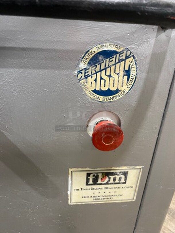 Panimatic Commercial Floor Style Square Cut Dough Molder/ Divider! All Stainless Steel! On Casters! Model: P24C SN: 0256225 - Image 7 of 9