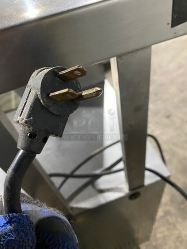 True Commercial Refrigerated Sandwich Prep Table! With Overhead Shelf! With 3 Door Storage Space Underneath! All Stainless Steel! On Casters! Model: TSSU7224MBST SN: 6626819 115V 60HZ 1 Phase - Image 11 of 11