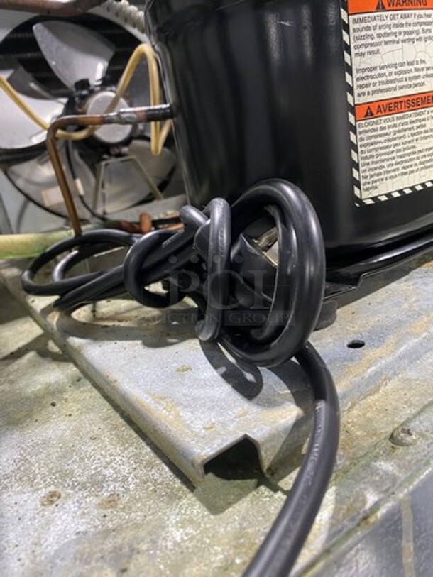 Beverage Air Commercial 2 Door Roll In Rack Refrigerator! All Stainless Steel! Model: PRI21ASXDX 115V 60HZ 1 Phase - Image 10 of 10