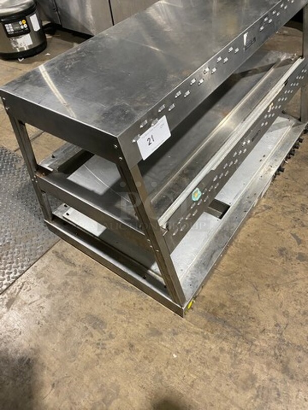 Hatco Commercial Countertop Electric Powered Heated Food Display Case! Stainless Steel Body! - Image 2 of 9