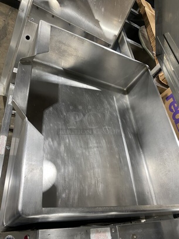 Market Forge All Stainless Steel Electric Powered Tilted Braising Pan/Skillet! Serial 209041! 208V! On Legs!  - Image 5 of 10