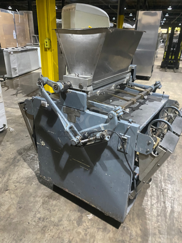 WOW! Magna Mixer Commercial Heavy-Duty Cookie Depositor! All Stainless Steel! On Casters! Model: HANDY SN: 40292 115V 60HZ 1 Phase - Image 3 of 8