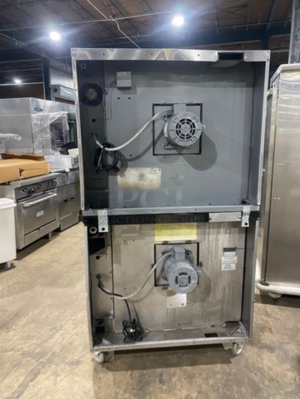 Garland Commercial Gas Powered Double Deck Convection Oven! With View Through Doors! Metal Oven Racks! All Stainless Steel! On Casters! 2x Your Bid Makes One Unit! - Image 3 of 10