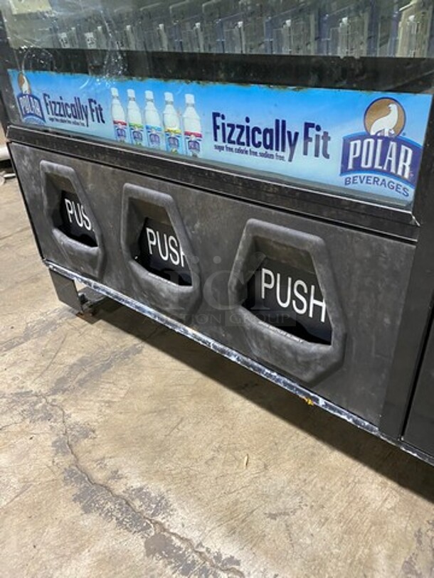 Dixie Narco Commercial Drink Vending Machine! With Bill And Coin Acceptor! Model: DN2054 SN: 11608 120V 60HZ 1 Phase - Image 7 of 10