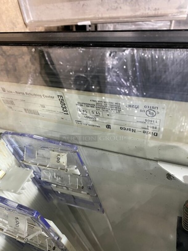 Dixie Narco Commercial Drink Vending Machine! With Bill And Coin Acceptor! Model: DN2054 SN: 11608 120V 60HZ 1 Phase - Image 8 of 10