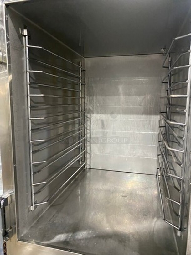 Alto Shaam Commercial Heated Holding Cabinet/ Food Warmer! All Stainless Steel! On Casters! Model: 1000UP SN: 1055673000 120V 60HZ 1 Phase - Image 7 of 9