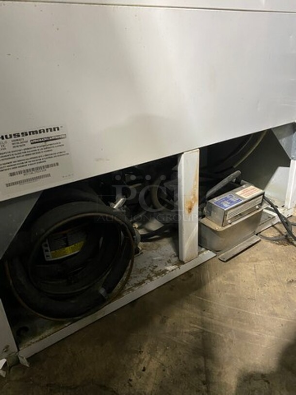 Hussman Commercial Refrigerated Grab-N-Go Open Case Merchandiser! With View Through Sides! With Front Cover! Model: GSVM4072 SN: MY10L392432 115V 60HZ 1 Phase - Image 7 of 8