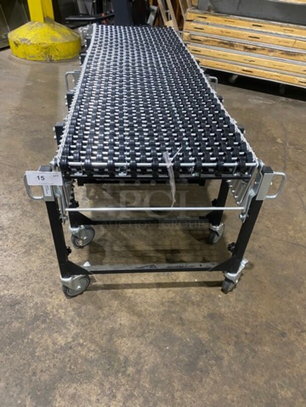 WOW! Uline Commercial Expandable Conveyor! - Image 1 of 7