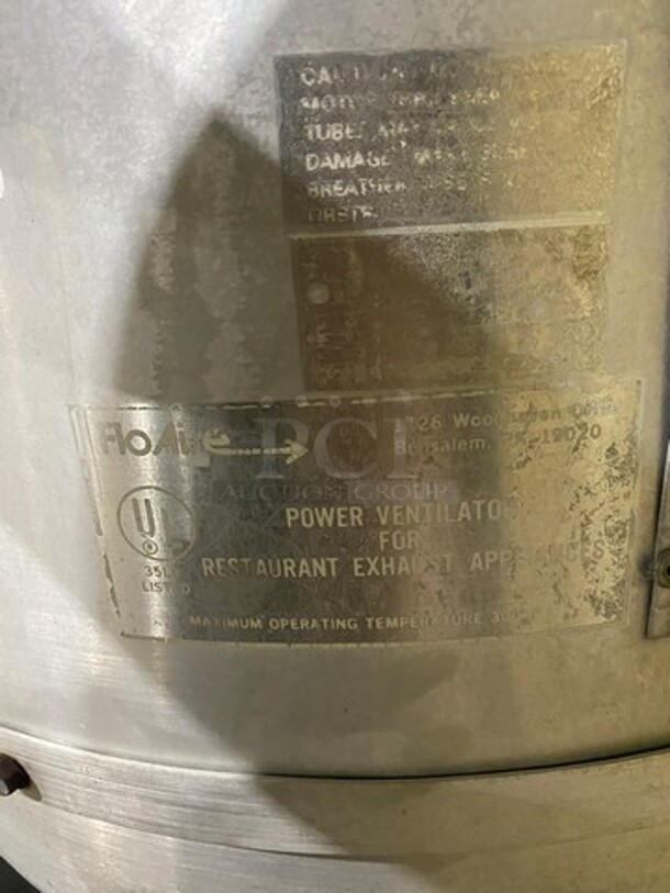 Flo Aire Commercial Power Ventilator! - Image 6 of 6