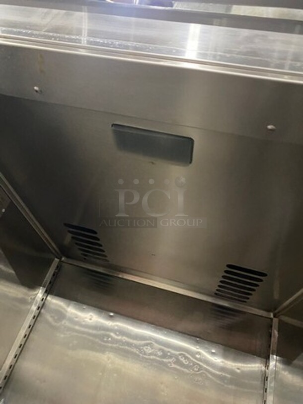 Victory Commercial Single Door Refrigerated Dough Retarder! All Stainless Steel! On Legs! Model: RS1DS7EW SN: B0496795 115V 60HZ 1 Phase - Image 7 of 12