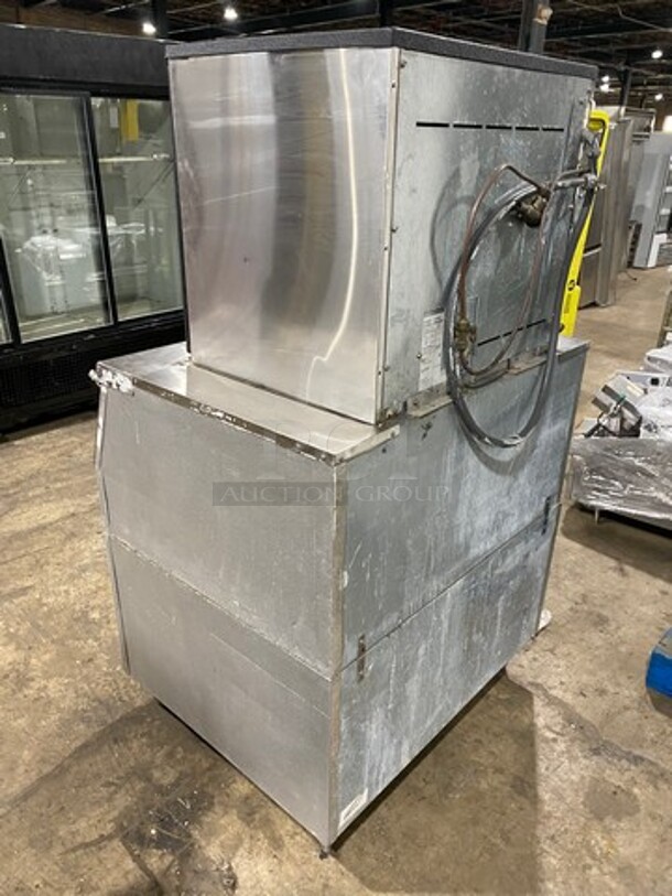 ICE-O-MATIC All Stainless Steel Ice Maker! On Legs! Model ICE 1006HW2 Serial 06041280010772 208-230V/60Hz/1 Phase - Image 4 of 7