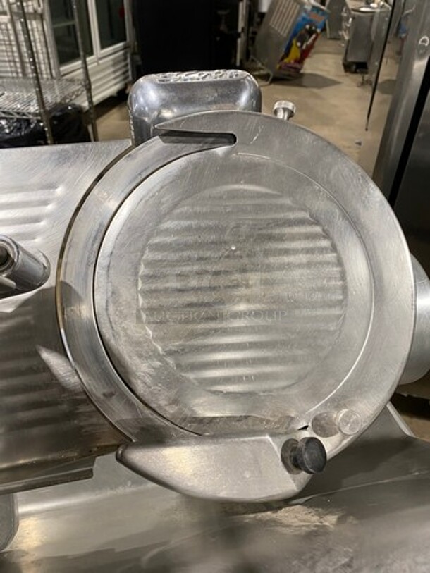 Globe Commercial Countertop Deli/ Meat Slicer! All Stainless Steel! - Image 5 of 9