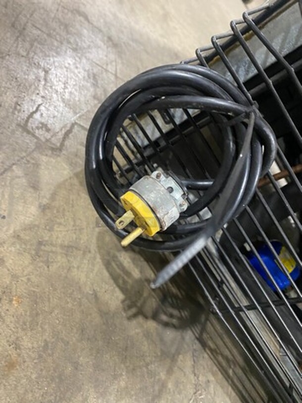 Frigo Electrica Commercial Single Door Under The Counter Blast Chiller! All Stainless Steel! Model: AT05ISO SN: 20122036 230V 60HZ 1 Phase - Image 8 of 8