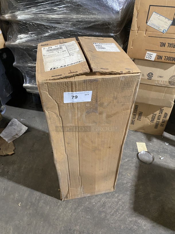 NEW! LAKESIDE Plate Lowerator! Model:4007 SN: 747069003480! - Image 1 of 5