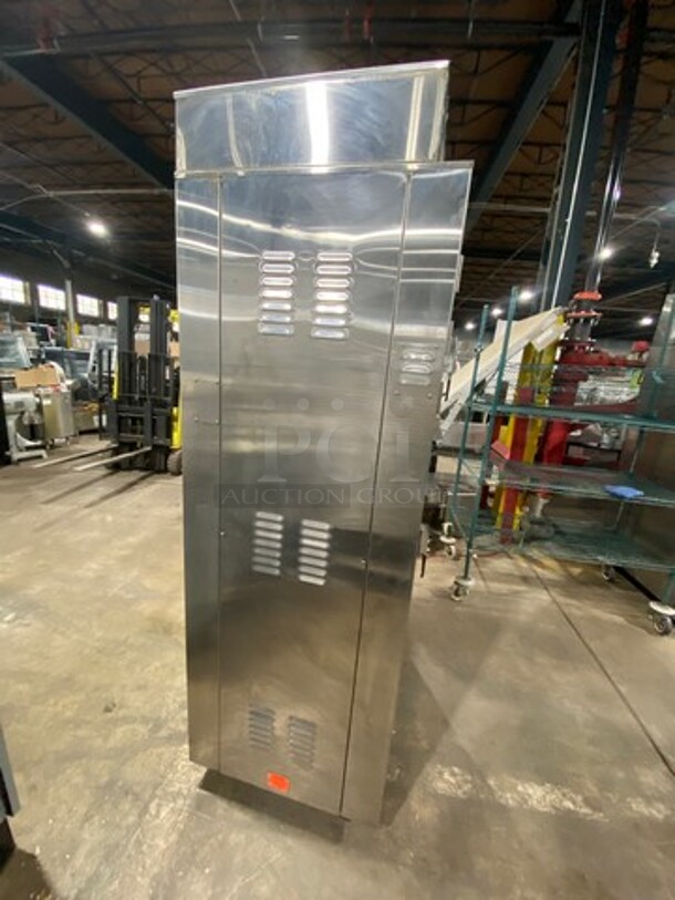 Nuvu Commercial Baking Center Oven Proofer Combo! With Metal Oven Racks! Stainless Steel! On Casters! Model: SUB123 SN: 00294610100300010001 120/208V 60HZ 1/3 Phase - Image 2 of 10