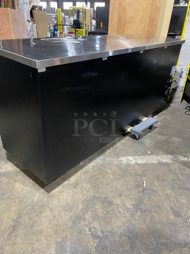 Late Model Avantco Commercial Refrigerated Kegerator! With 3 Door Storage Space Underneath! Also With Towers! Model: 178UDD4HC SN: 6299333518074035 115V - Image 3 of 9