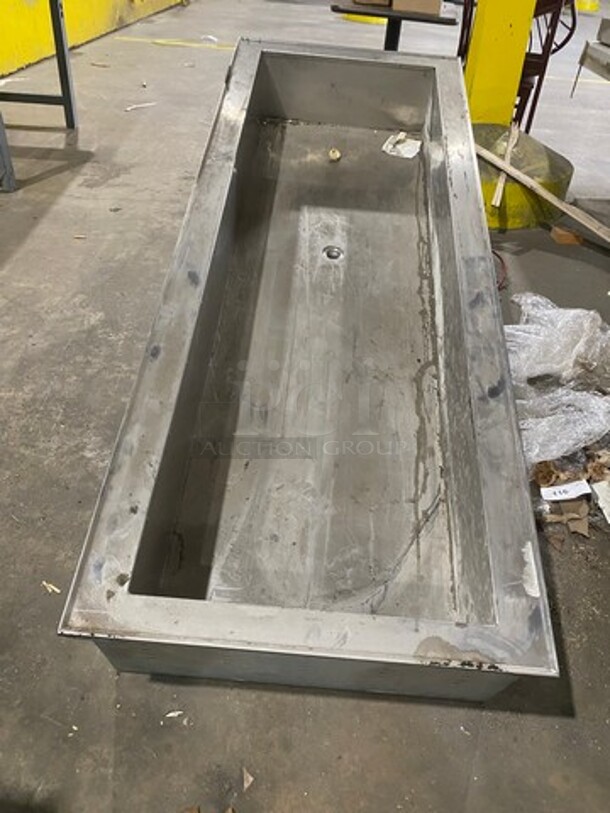 Vollrath Commercial Drop In Cold Pan! Solid Stainless Steel! Model: 36446XXXXXNNA SN: A13400427012001 120V 60HZ 1 Phase - Image 4 of 6