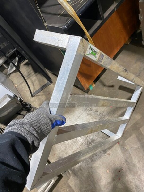 Regency Aluminum Dunnage Rack! 2x Your Bid! - Image 4 of 5