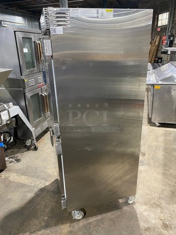 Cres Cor Commercial Electric Powered Split Door Roast-N-Hold Oven! All Stainless Steel! On Casters! Model: RO151FUA12DE4803Z SN: JBIJ0005151623 480V 60HZ 3 Phase - Image 4 of 9