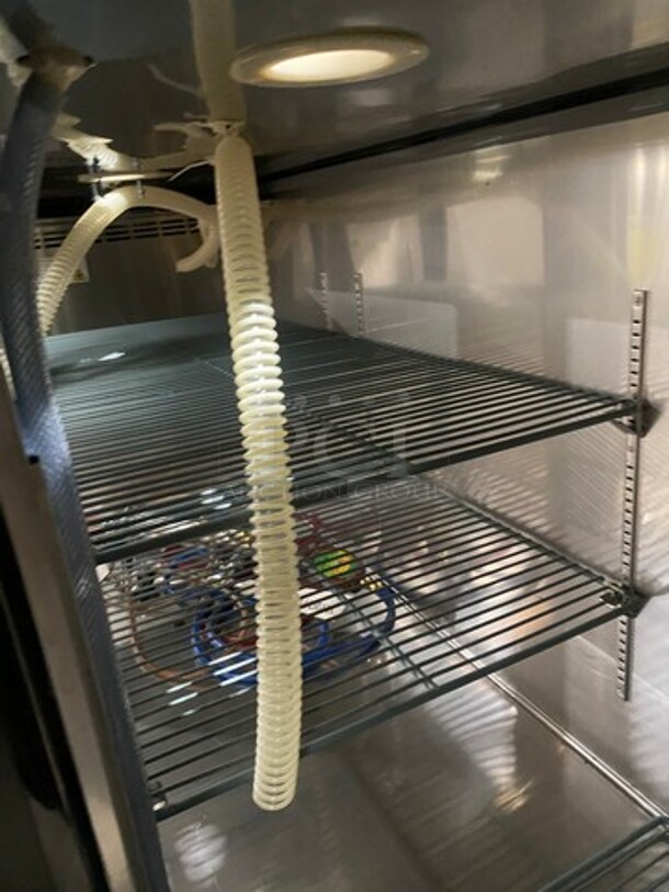 Late Model Avantco Commercial Refrigerated Kegerator! With 3 Door Storage Space Underneath! Also With Towers! Model: 178UDD4HC SN: 6299333518074035 115V - Image 6 of 9
