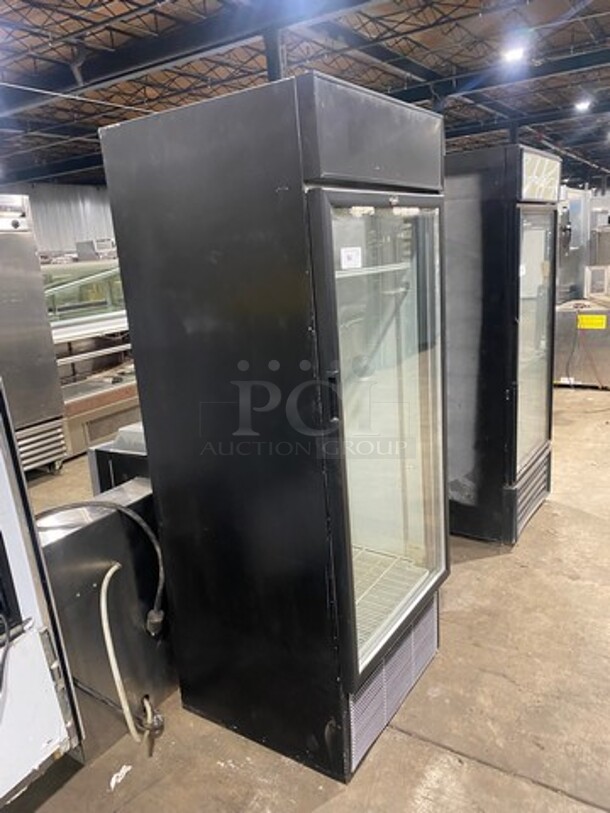 Fogel Commercial Single Door Reach In Cooler Merchandiser! With View Through Door! With Poly Coated Racks! Model: VR26BEVTROPRH SN: 060710032 115V 60HZ 1 Phase - Image 2 of 8