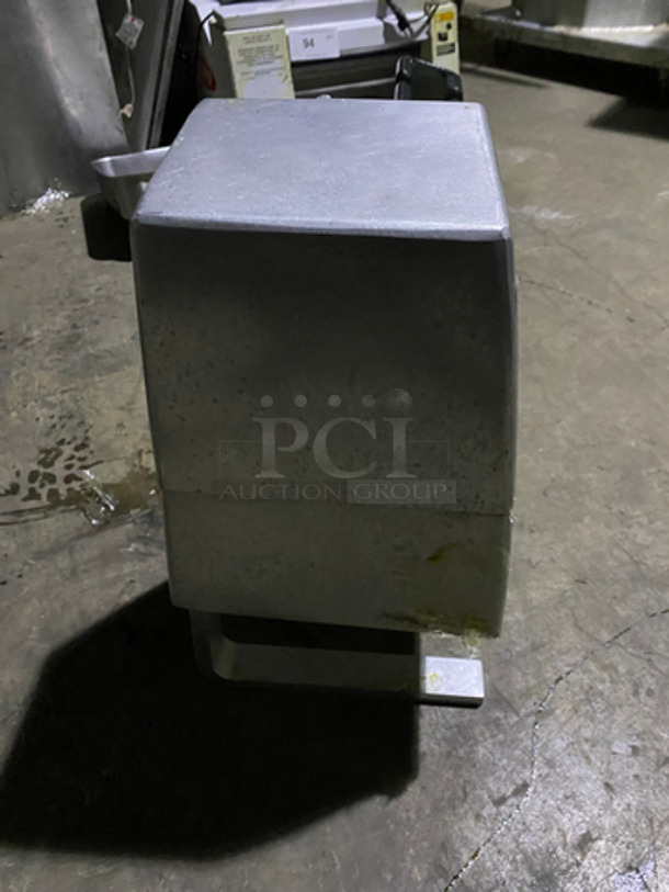Hobart Commercial Countertop Meat Tenderizer Machine! Stainless Steel Body! Model: 403 SN: 311553641 115V 60HZ 1 Phase - Image 2 of 8