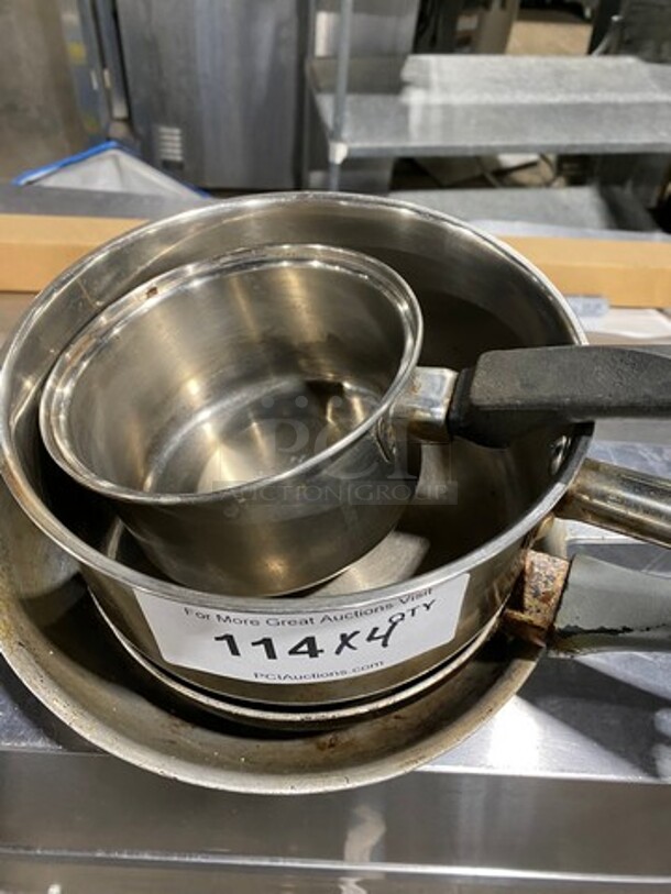 Assorted Metal Pots And Pans! 4x Your Bid! - Image 2 of 9