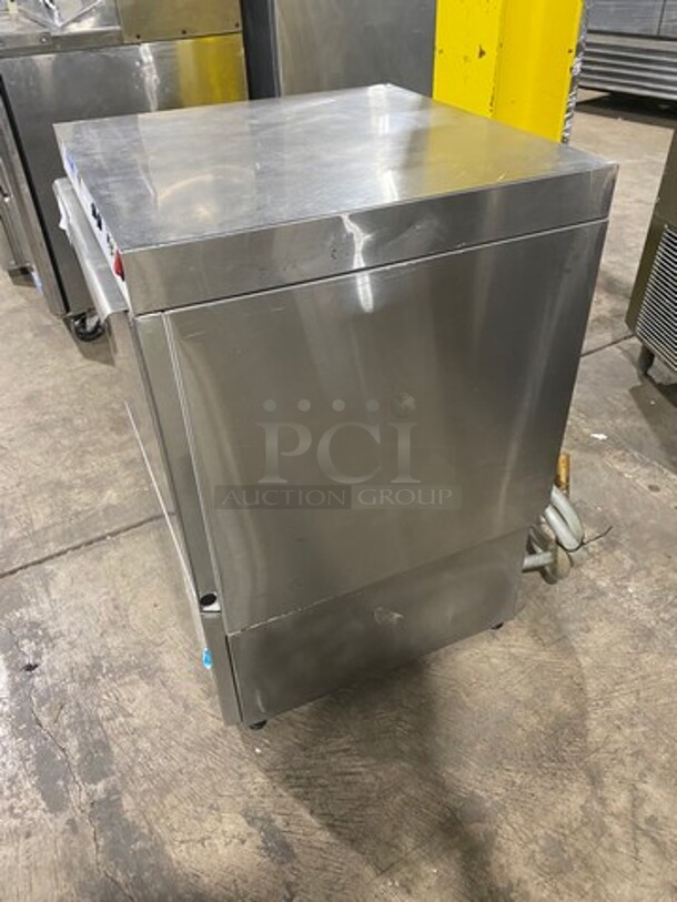 Ecolab Undercounter Dishwasher! All Stainless Steel! Model: ULT1 SN: W150954118 120V 60HZ 1 Phase - Image 2 of 10