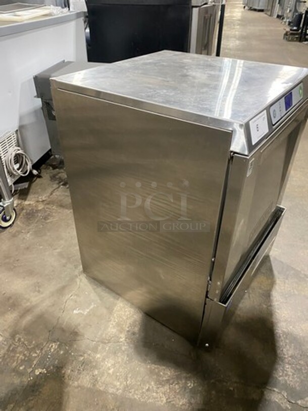 Hobart New Body Style Under The Counter Dishwasher! All Stainless Steel! Model: LXEC SN: 231178597 120V 60HZ 1 Phase - Image 3 of 9