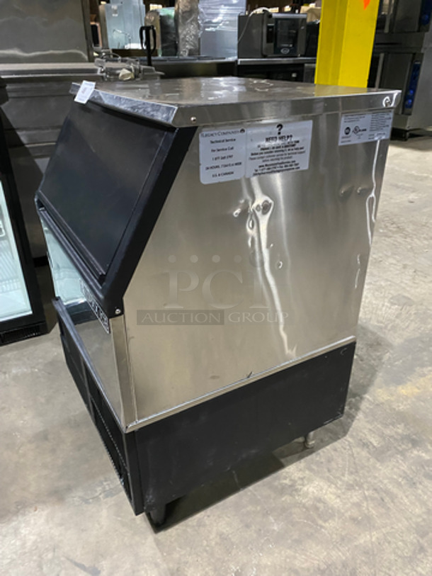 COOL! Maxx Ice Under The Counter Automatic Ice Maker! With Stainless Steel Body! On Legs! Model: MIM250 SN: 02500816284 115V 60HZ 1 Phase - Image 2 of 8