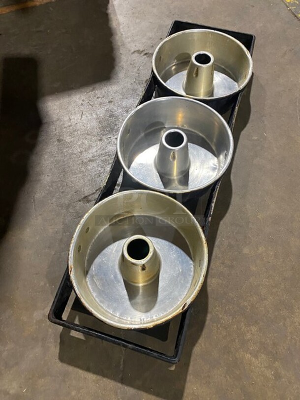 Stainless Steel Cake Molds! 11x Your Bid! - Image 2 of 3