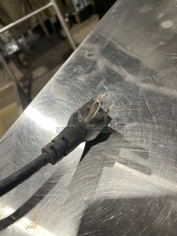 Scottsman All Stainless Steel Under The Counter Ice Machine! Model CU50! 120V 1 Phase!  - Image 9 of 9