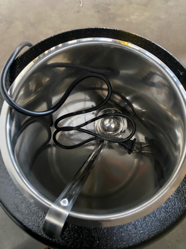 Glenray Commercial Countertop Food Warming Kettle! Holds Up To 10.5Qts! SN: 1013034 120V 60HZ - Image 5 of 8