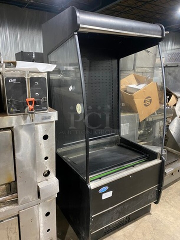 Federal Industries Commercial Refrigerated Grab-N-Go Open Case Merchandiser! Model: RSSM378SC5 SN: 171109104171 120V/208/240V 60HZ 1 Phase - Image 2 of 10